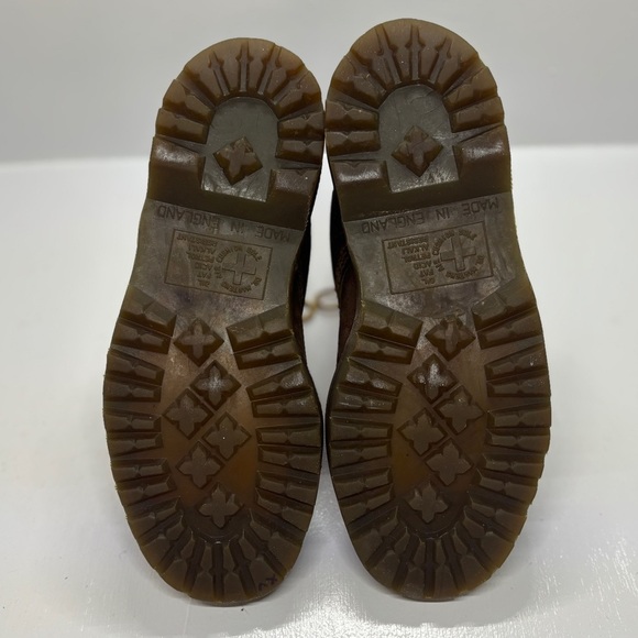 Dr. Martens 1460 8-Eye Aztec Crazy Horse Boot - Brown women’s size 5 - Picture 7 of 10